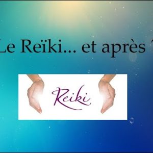 Reiki niveau 3