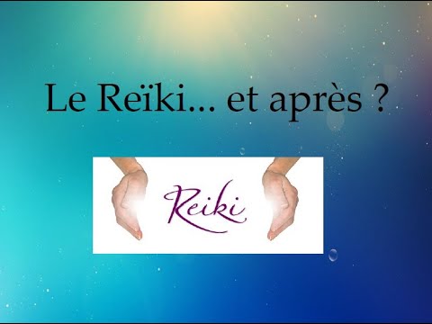 Reiki niveau 3